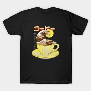 Coffee For The Big Day T-Shirt